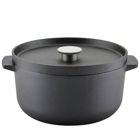 KitchenAid Seasoned 12 Cast-Iron Skillet - Black