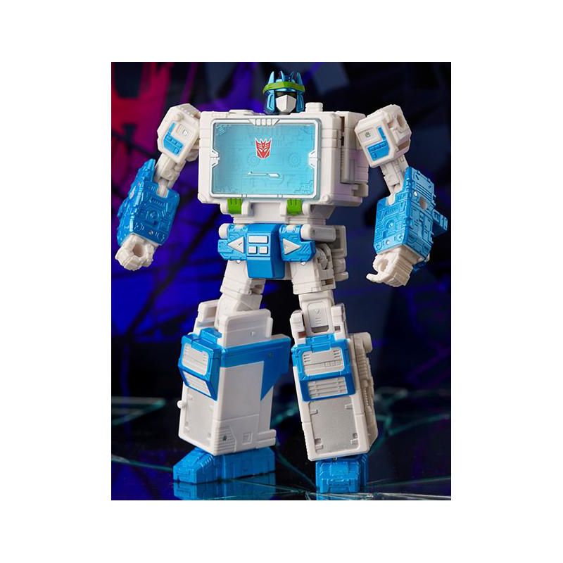 Soundwave IDW Shattered Glass Voyager Class | Transformers Generations Shattered Glass Collection Action figures, 4 of 6