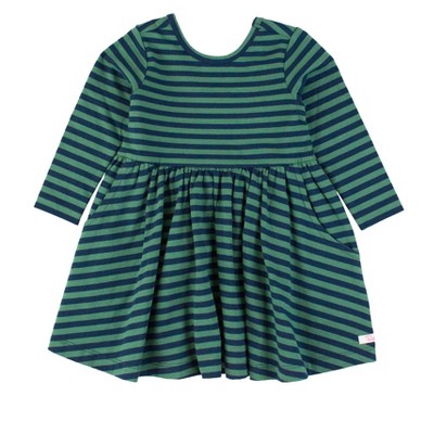 LIMITED COLLECTION Plus Size Navy Blue Stripe Denim Mini Skirt | Yours