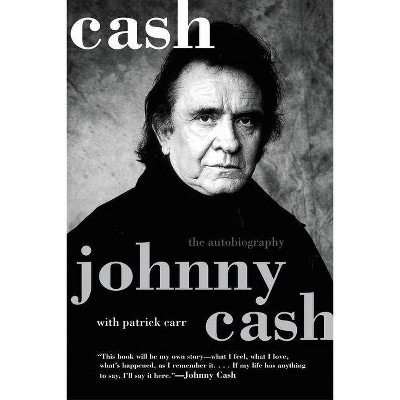 Cash - by  Johnny Cash (Paperback)