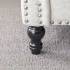 NicBex 40.16 Inch Faux Leather Single Sofa Chair with Nailhead Trim for Living Room,Apartment,Office - 4 of 4