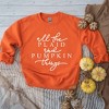 Simply Sage Market Women's Graphic Sweatshirt All The Plaid and Pumpkin Things - 2 of 4