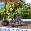 Yaheetech 26in Zero Gravity Recliner with Cotton-padded Mattress - 2 of 4