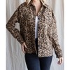 Women's Leopard Print Jacket - Jodifl - 3 of 4