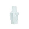 Swim Central Hydro Tools Swimming Pool Socket Ball Valve - 6.5" - White - 3 of 4