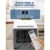 14,000 BTU Air Conditioner Portable, 3-in-1 Room Standing Air Conditioners with Remote Control - 4 of 4