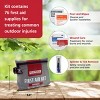 First Aid Only Pac-Kit Watertight Explorer 2 First Aid Kit for Hiking Camping and Outdoor Activities 76pc - 4 of 4