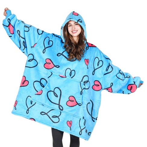 Blanket best sale sweatshirt target