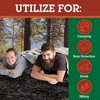 Emergency Sleeping Bag 4 Pack- XL Reusable Thermal Mylar Insulates & Retains Heat - Durable Design for Survival Kit & Camping- Perfect for Outdoors - 2 of 4