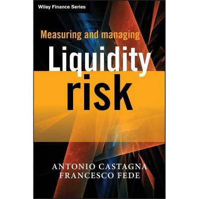 Measuring and Managing Liquidity Risk - (Wiley Finance) by  Antonio Castagna & Francesco Fede (Hardcover)