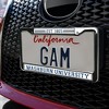 Washburn University Full Size Standard License Plate Metal Frame - 3 of 4