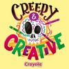 Men's Crayola Creepy Creative T-Shirt - 2 of 4