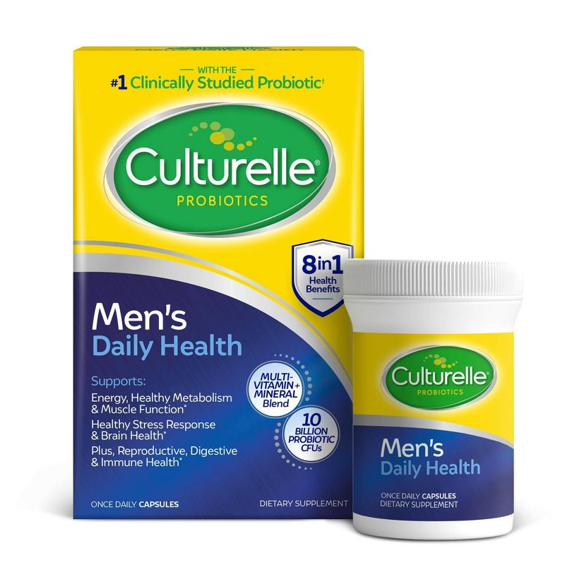 Culturelle Men&#39;s Daily Health Dietary Supplements - 30ct, 3 of 9