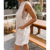 Women's Raya Stripe Romper - C'isa - 3 of 4