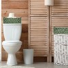 "BRINJOY Boho Decor & Storage Woven Baskets (2pcs) - All-Room Fit " - 3 of 4