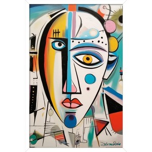 Trends International Jackson Flavio - Cubic Framed Wall Poster Prints - 1 of 4