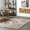 Nuloom Calliope Bohemian Pet Friendly Machine Washable Area Rug - 2 of 4
