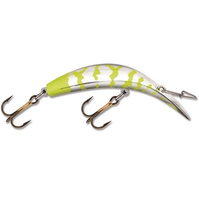Luhr Jensen K15 Kwikfish Rattle Spoon - Game Fish Trolling Lure
