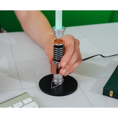 Luke Skywalker Green Lightsaber 12-Inch LED Mood Light