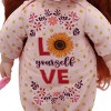 Positively Perfect 14" Lola Toddler Doll - Brown Hair/Brown Eyes - 4 of 4