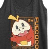 Women's - Pokémon - Fuecoco Stats Graphic Racerback Tank - 2 of 4
