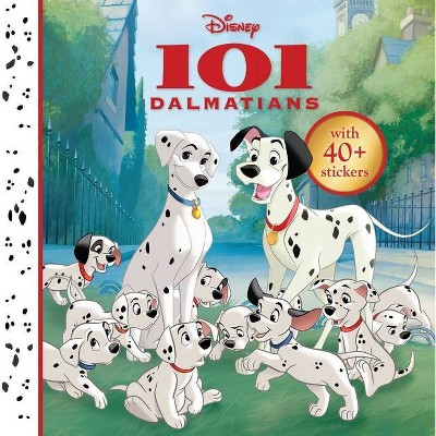 Disney: 101 Dalmatians - (Disney Classic 8 X 8) by  Editors of Studio Fun International (Paperback)