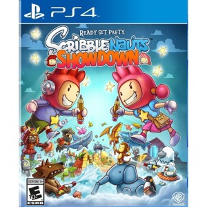 Warner Bros. - Scribblenauts Showdown - PlayStation 4 - 1 of 4