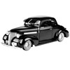 1939 Chevrolet Coupe Lowrider Black "Get Low" Series 1/24 Diecast Model Car by Motormax - 2 of 3
