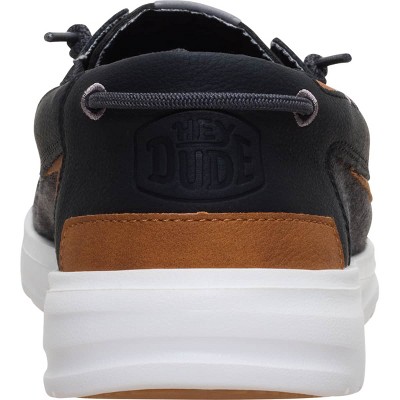 HEYDUDE Men Welsh Grip Heathered Mesh , Black/Multi, 12 — фото 6