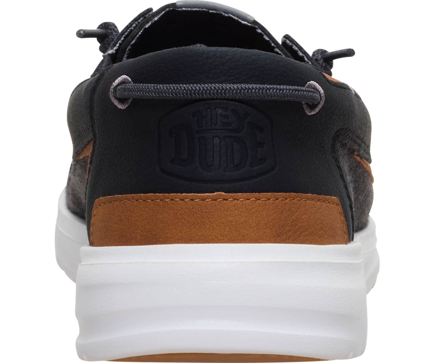 HEYDUDE Men Welsh Grip Heathered Mesh, Black/Multi, 12, цвет: Чёрный — фото 6
