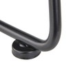24" Set of 2 Chapman Counter Height Barstool Natural - Lifestorey: Black Frame, Pinewood, Industrial Design - 4 of 4