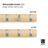 Umbra Flip Hook Rack - 4 of 4