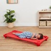 ECR4Kids Stackable Kiddie Cot, Ready-to-Assemble, Standard Size, 6-Pack - 4 of 4