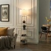 Rosary Blenn 4-Tier Gold Shelf Floor Lamp - 2 of 4