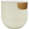 Meridian Furniture,Doma Cream / Gold End Table - 4 of 4