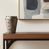 HomeRoots 9" Silver Metal Table Vase - 2 of 4