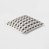 Oversized Woven Linework Square Throw Pillow - Threshold™ - 3 of 4