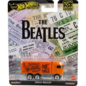 Hot Wheels The Beatles Hiway Hauler Pop Culture Premium - 1 of 4
