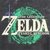 Juniors Womens Nintendo The Legend of Zelda: Tears of the Kingdom Official Game Logo Crop T-Shirt - 2 of 4