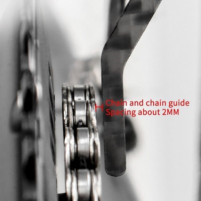 Bicycle Chain Stabilizer Ultralight Carbon Fiber Chain Guide Chain Anti ...