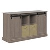 NicBex 60 Inch TV Stand with 2 Storage Cabinets Modern Entertainment Center Media Console for Living Room, Bedroom - 4 of 4