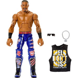 WWE Elite Carmelo Hayes Action Figure Series #121, 6