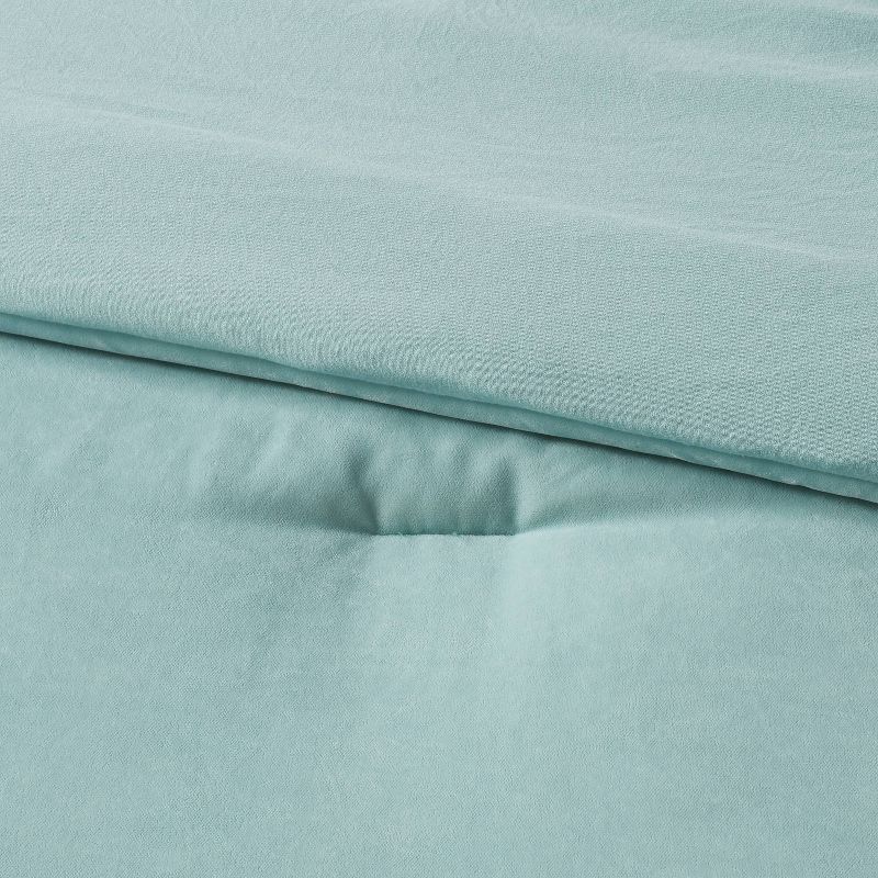 Lustrous Velvet Comforter & Sham Set - Threshold™, 5 of 6