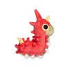 Pokemon Center: Sitting Cuties: Wurmple Plush # 265 -  Generation 3 - 6 In - 3 of 4