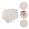 Unique Bargains Back-shoulder Style Laundry Basket 26.77"x12.20"x17.72" 1 Pc - 3 of 4