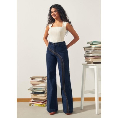 Rainbow With Me Wide Leg Jeans - image 3