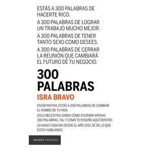 300 Palabras / 300 Words - by  Isra Bravo (Paperback) - 1 of 1