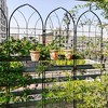 NicBex Garden Trellis Trellis for Climbing Plants，Outdoor Simple Rustproof Trellis, Patio Flower Support for Garden - 2 of 4