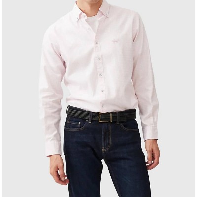 Men's Check Oxford Sports Fit Shirt - Rodd & Gunn