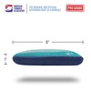 Skip's Garage | Multicolor Waves Synergy Pro Blue Cornhole Bags (Set of 4) - 4 of 4